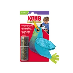 KONG - Jouet Refillables Oiseau pour Chats - 12cm