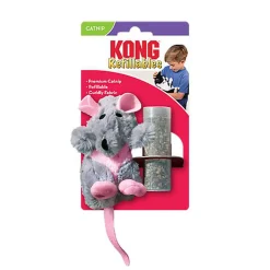 KONG - Jouet Refillables Rat pour Chats