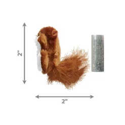 KONG - Jouet Refillables Squirrel pour Chats