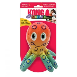 KONG - Jouet Shieldz Tropics Pieuvre pour Chiens - M