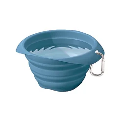 Kurgo - Bol Pliable "Collaps-A- Bowl" pour Chiens - Bleu