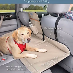 Kurgo - Extension de Banquette Arrière pour Chiens