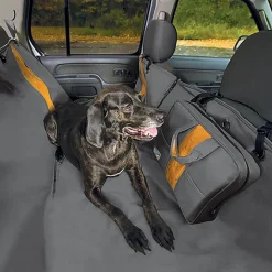 Kurgo - Hamac de Banquette "Wander" pour Chiens - Gris