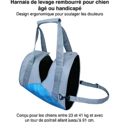 Kurgo - Harnais de Levage Up & About pour Chiens - 23 à 41Kg