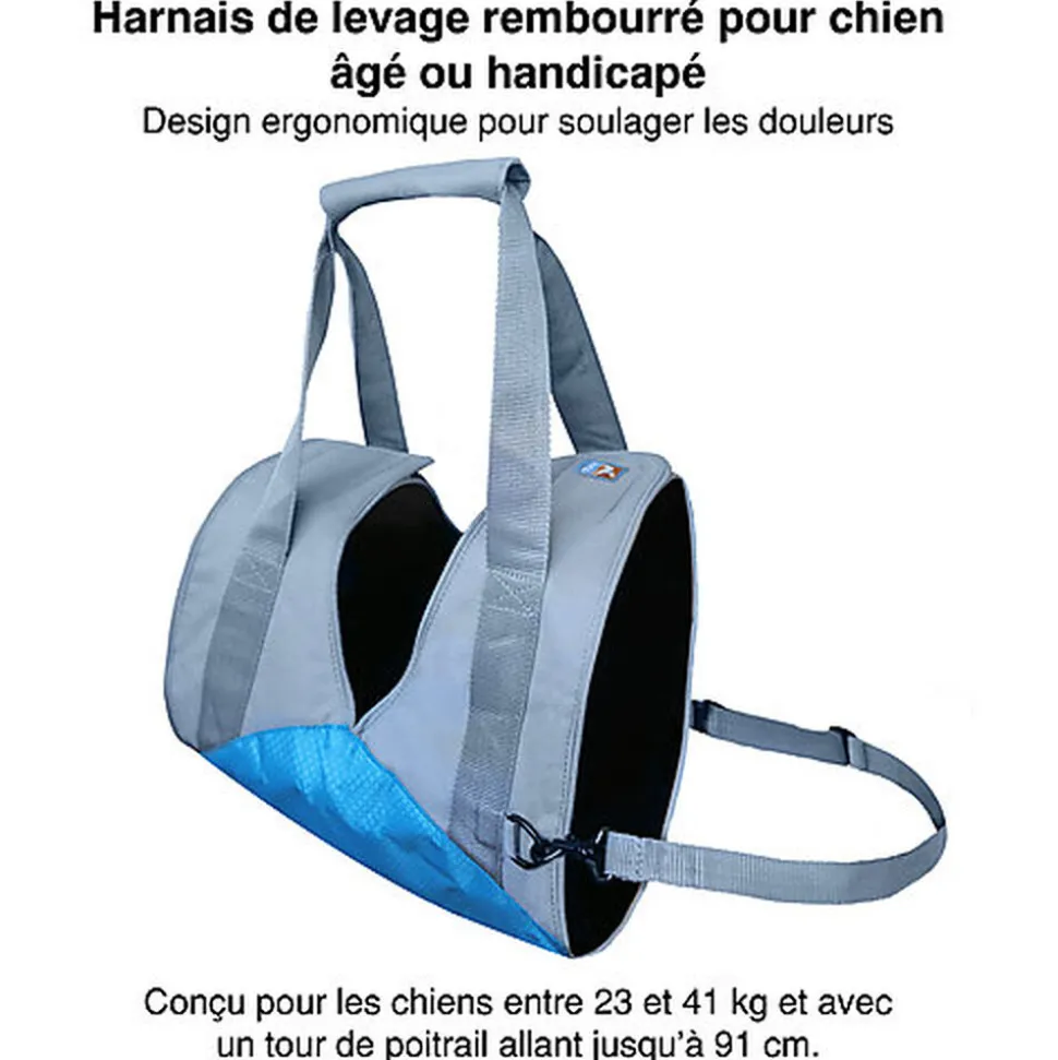 Kurgo - Harnais de Levage Up & About pour Chiens - 23 à 41Kg