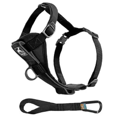 Kurgo - Harnais de Sécurité "Smart" Noir - Chien