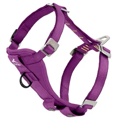 Kurgo - Harnais de Sécurité "Tru-Fit" Violet Pour Chien