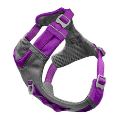 Kurgo - Harnais "Journey Air" Violet pour Chiens