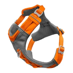 Kurgo - Harnais "Journey Air" Orange pour Chiens