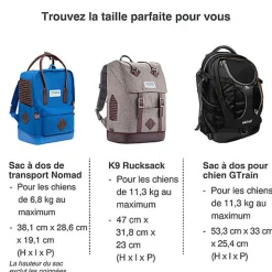 Kurgo - Sac à Dos de Transport 