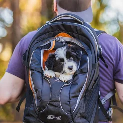 Kurgo - Sac à Dos Gtrain K9 pour Chiens Bleu Azur