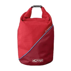 Kurgo - Sac de Transport Croquettes pour Chiens - Rouge
