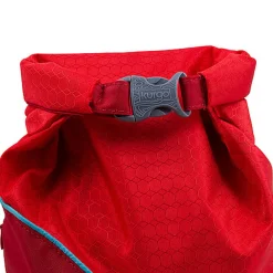 Kurgo - Sac de Transport Croquettes pour Chiens - Rouge