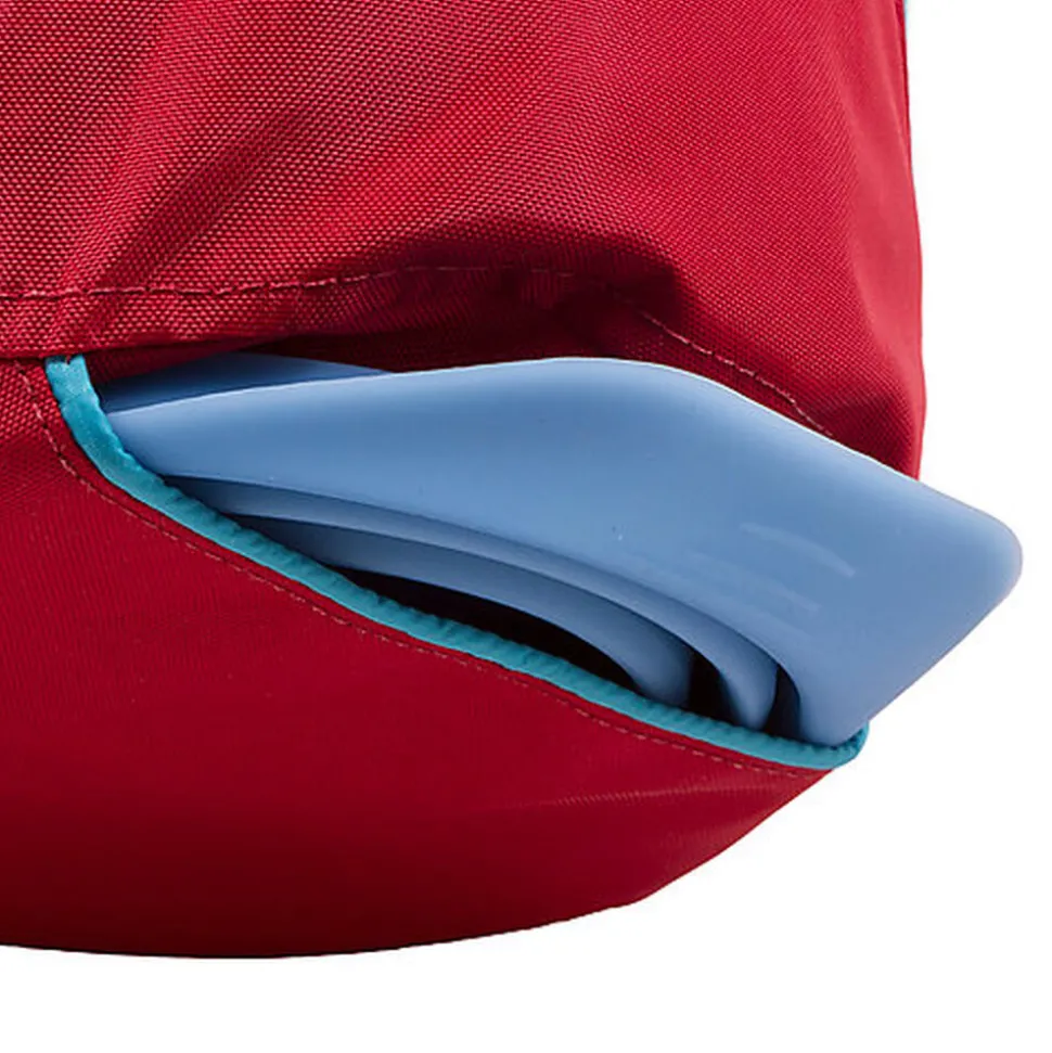 Kurgo - Sac de Transport Croquettes pour Chiens - Rouge
