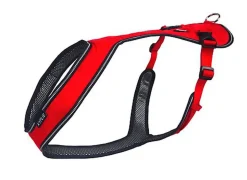 Kyflie - Harnais OTIUM Canicross de Traction pour Chien Rouge