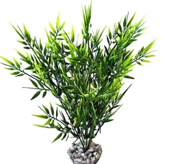 Labeo - Décor marin bambou - Plante Artificielle Aquarium
