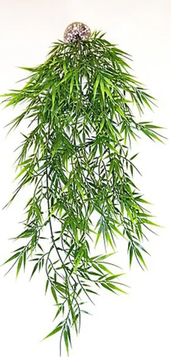 Labeo - Suspension bambou Plante Artificielle Terrarium