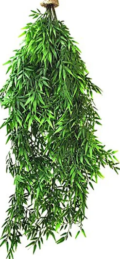 Labeo - Suspension Bambou Plante Artificielle Terrarium