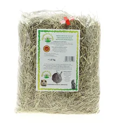 Le Moulin de la Levade - Foin de Crau AOP pour Rongeur - 1,5Kg