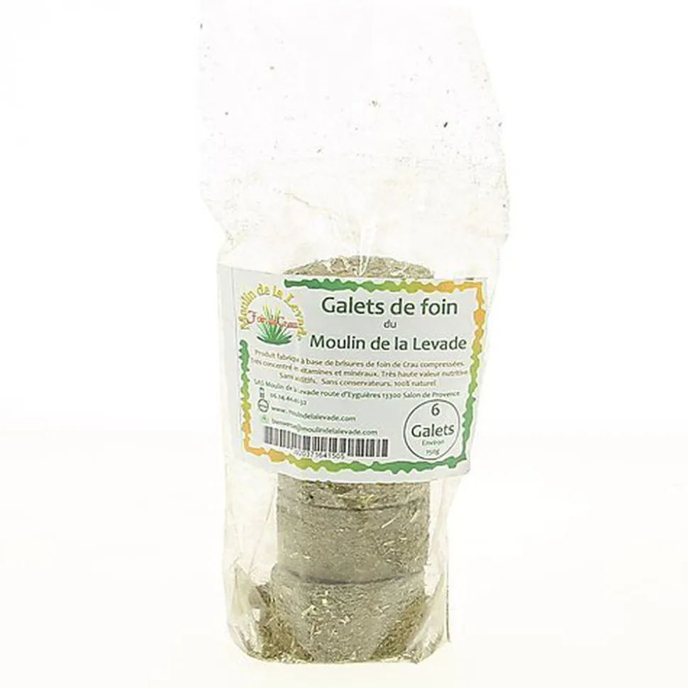 Le Moulin de la Levade - Galets de Foin de Crau AOP pour Rongeur - X6