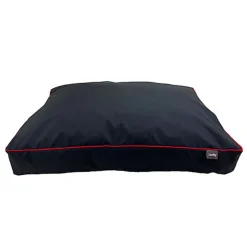 Leeby - Coussin Imperméable Noir pour Chiens
