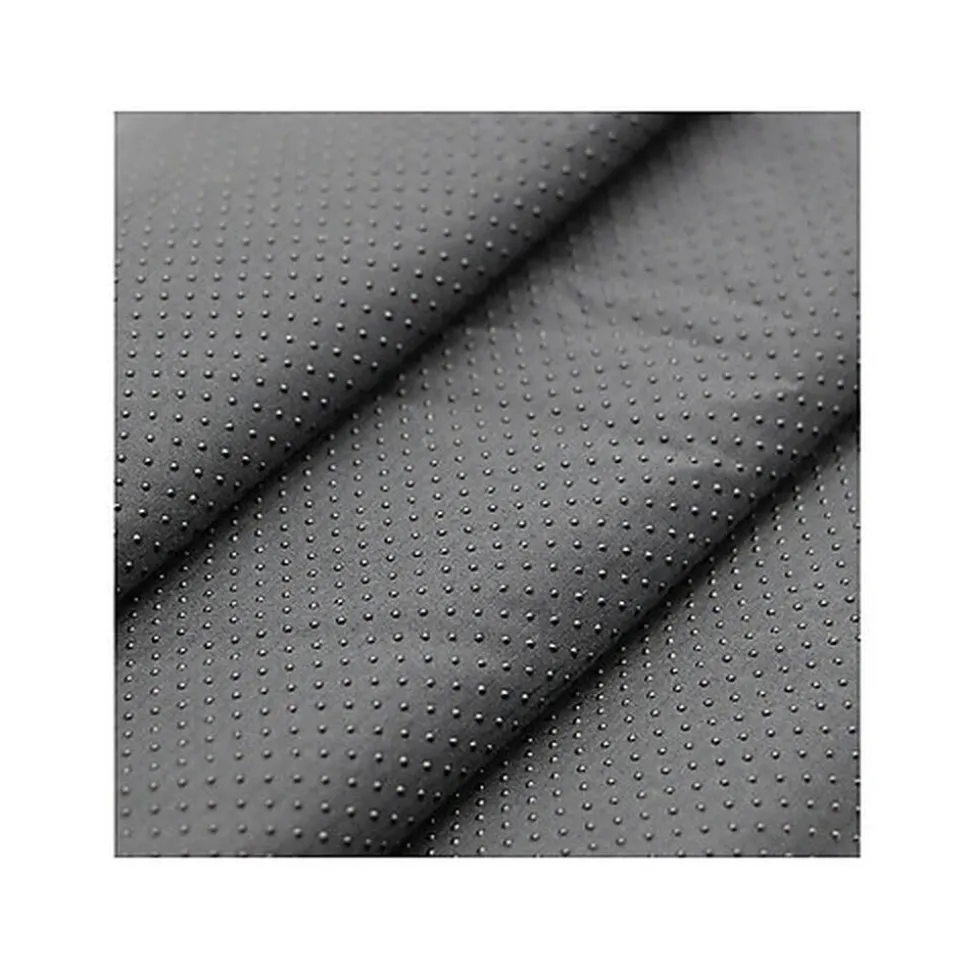 Leeby - Coussin Imperméable Noir pour Chiens