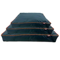 Leeby - Coussin Imperméable Gris pour Chiens