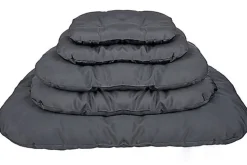 Leeby - Coussin Noir Multi usage pour Chiens