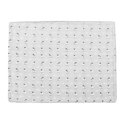 Leeby - Couverture Mouton pour Chiens - Gris