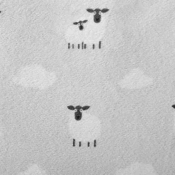 Leeby - Couverture Mouton pour Chiens - Gris