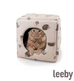 Leeby - Cube Hérisson pour Chats