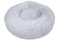 Leeby - Donut Extra Doux pour Chats - Gris