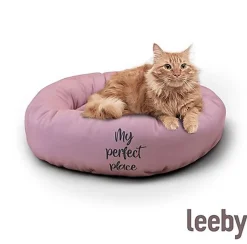 Leeby - Donut My Perfect Place pour Chats - Rose