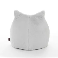 Leeby - Igloo Extra Doux pour Chats - Gris