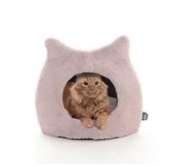 Leeby - Igloo Extra Doux pour Chats - Rose