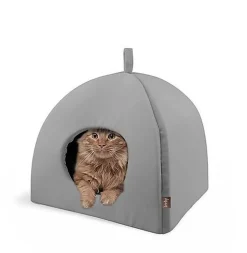 Leeby - Igloo My Favourite Place Gris pour Chats