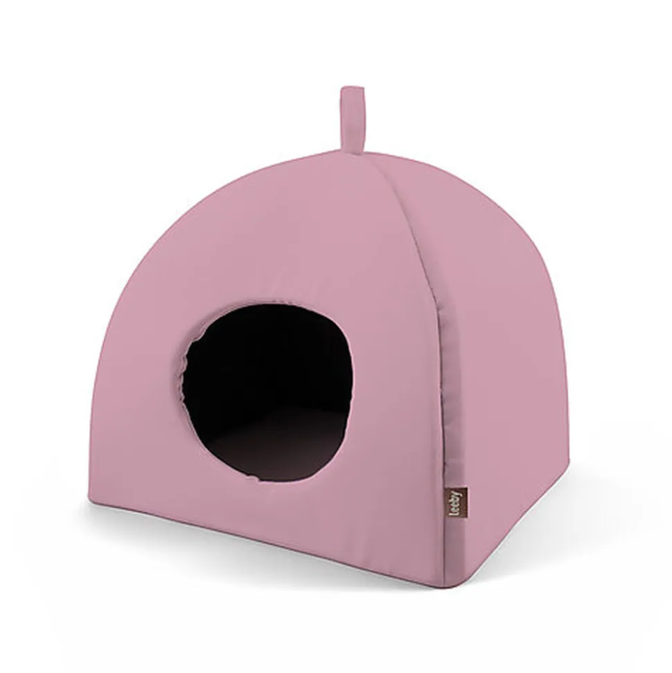 Leeby - Igloo My Favourite Place pour Chats - Rose