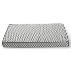 Leeby - Matelas premium Vichy pour Chien