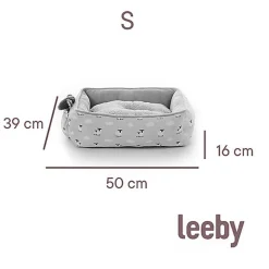 Leeby - Sofa Mouton pour Chiens