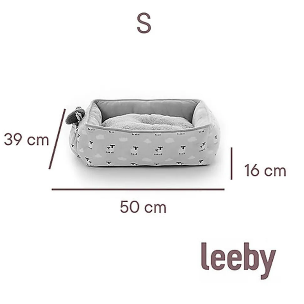 Leeby - Sofa Mouton pour Chiens