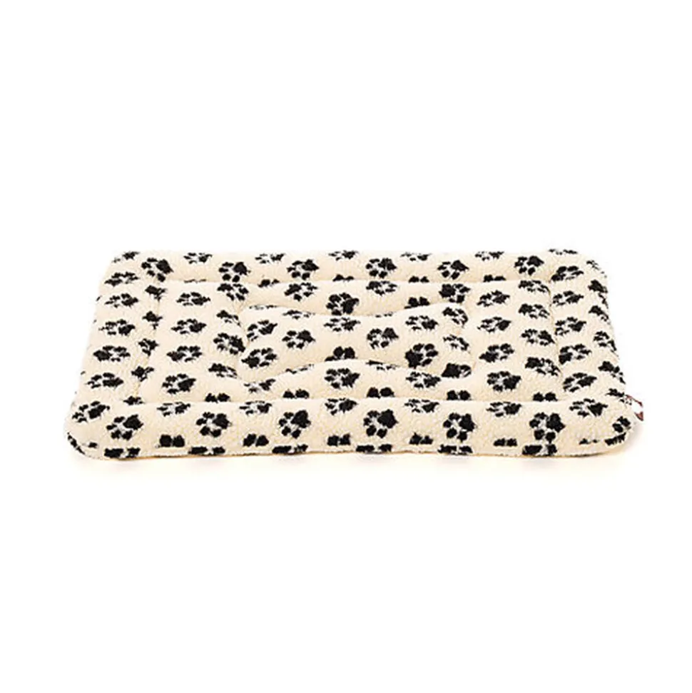Leeby - Tapis Imprimé Pattes pour Chiens