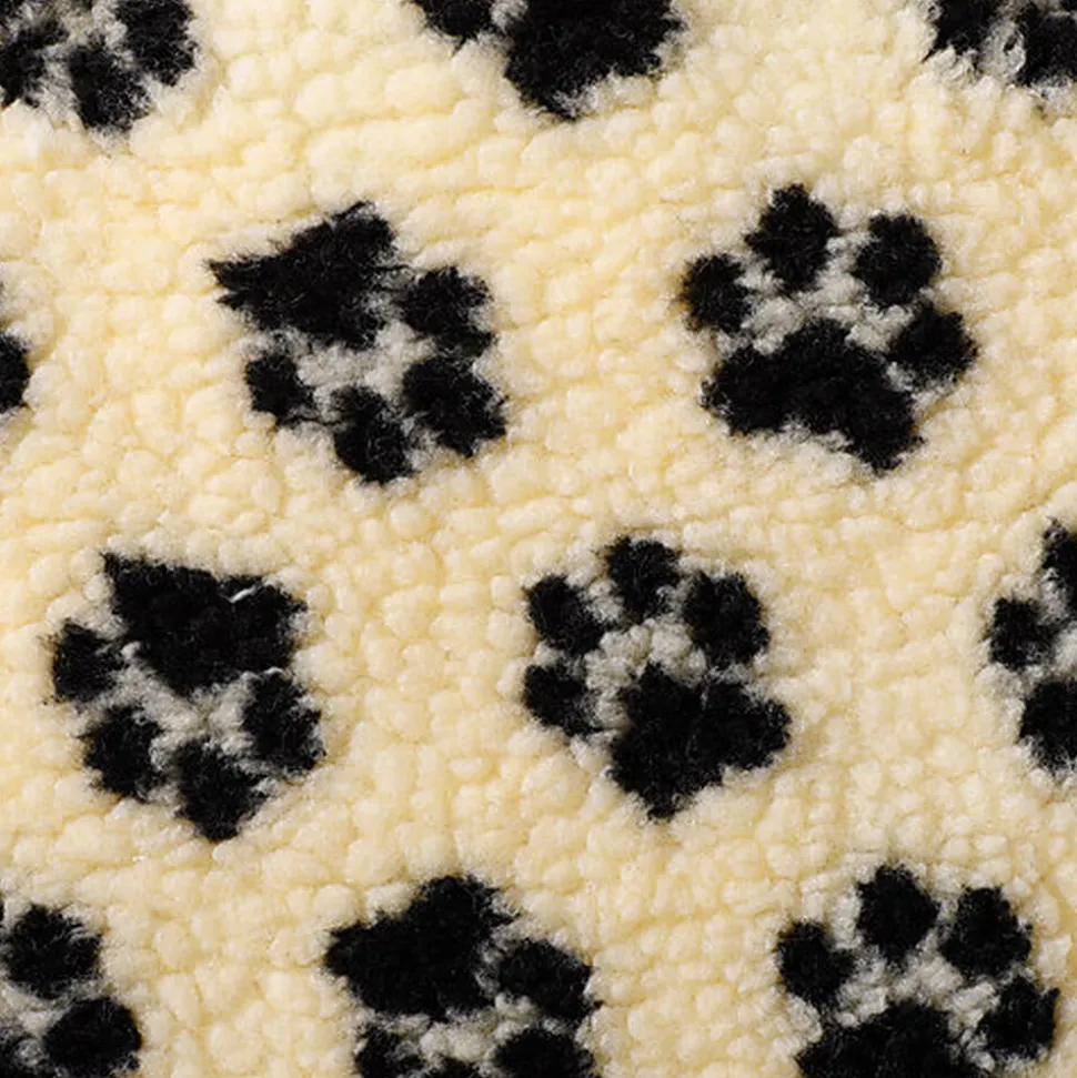 Leeby - Tapis Imprimé Pattes pour Chiens