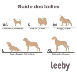 Leeby - Tapis Imprimé Pattes pour Chiens