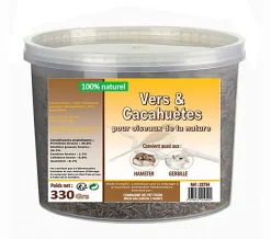 Lifland - Vers et Cacahuètes pour Basse Cour - 135g