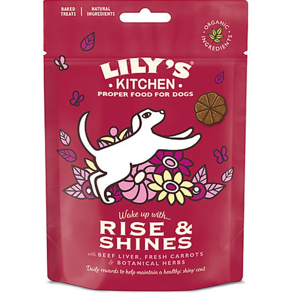 Lily's Kitchen - Biscuits Rise & Shine au Foie pour Chien - 80g