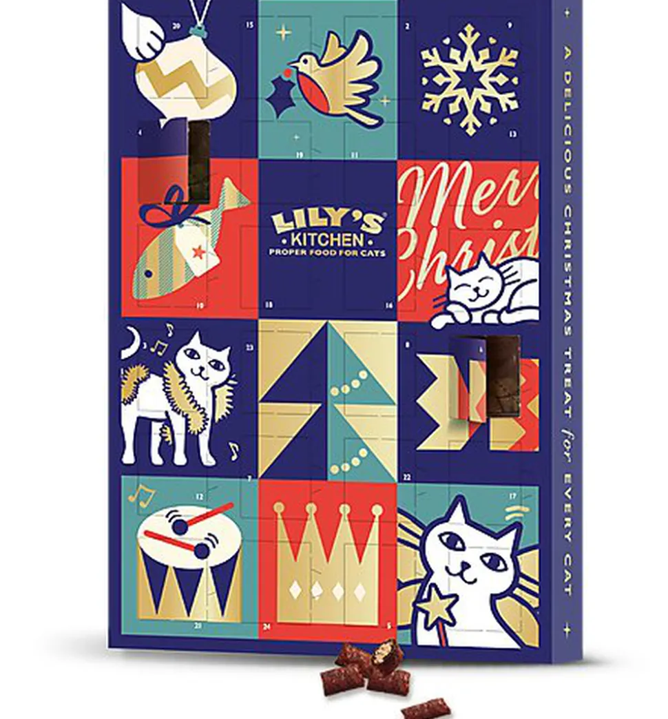 Lily's Kitchen - Calendrier de l'Avent Noël pour Chats - 42g