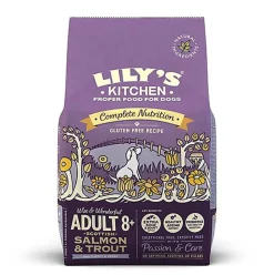 Lily's Kitchen - Croquettes Dinde et Truite Senior Sans Céréales pour Chien - 2,5Kg