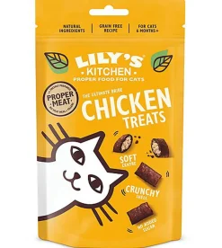 Lily's Kitchen - Friandises au Poulet pour Chat - 60g