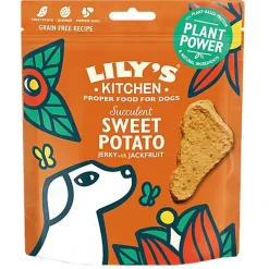 Lily's Kitchen - Friandises Sweet Potato Pomme Jaque et Patate Douce pour Chien - 70g