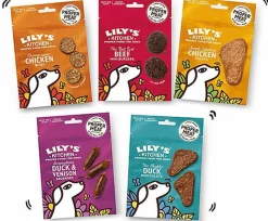 Lily's Kitchen - Friandises Duck Mini Fillets au Canard pour Chien - 70g